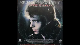 Rick Springfield - The Great Lost Art of Conversation (1984)