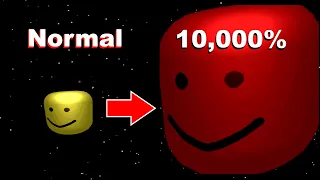 Roblox OOF Sound Effect - 100% to 10,000% Speed in 1 Minute