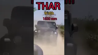 Thar vs G wagon 🔥#thar #jimny#offroad #short #ytshorts #viral #carlover #youtubeshorts