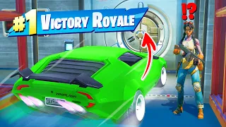 De AUTHORITY OVERNEMEN met een AUTO in Fortnite SEASON 3!