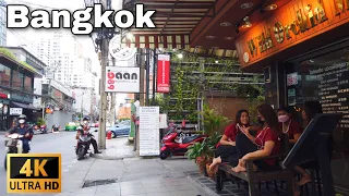 [4K] Bangkok,Thailand 🇹🇭 Walking tour at Sukhumvit 22, City Walk