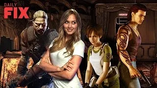 Resident Evil Zero HD Remaster & The Witcher  - IGN Daily Fix