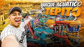 CONSTRUIMOS “PARQUE ACUÁTICO” en TEPITO