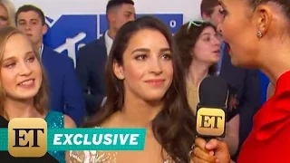 EXCLUSIVE: Aly Raisman on Why Gabby Douglas Skipped the MTV VMAs: 'She Had an Allergic Reaction'