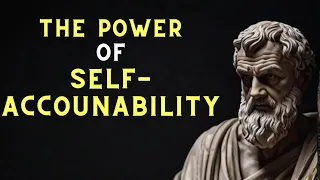 Stoic Accountability: Embracing Responsibility for Fulfillment (MUST WATCH) |Stoicism|
