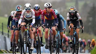 Final Climb | Amstel Gold Race Women 2023