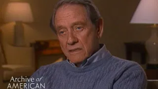 Richard Crenna on serving in the Army infantry during World War II