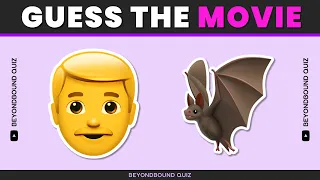 Can you guess popular movies with emojis? | 🎬🍿 Guess the by emoji | #01🎬🍿