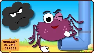 Incy Wincy Spider + More Nursery Rhymes and Kids Songs | Nursery Rhyme Street