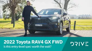 2022 Toyota RAV4 GX FWD | Australia's Most Popular Medium SUV | Drive.com.au