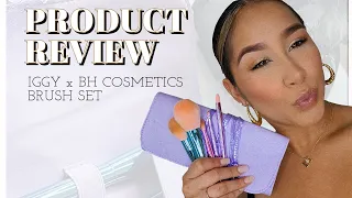 PRODUCT REVIEW | Iggy x  Bh Cosmetics Brush Set