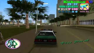 GTA: Vice City Миссия 21(Земля полицейских)