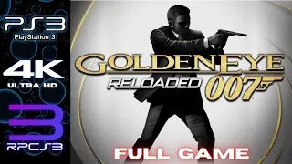 【PS3】GoldenEye 007: Reloaded (2010)｜Full Playthrough 4K 60FPS