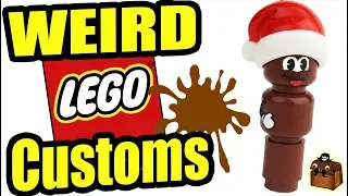 Weird LEGO Custom Minifigures