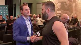 John Clark looks back on Jason Kelce's remarkable Eagles career