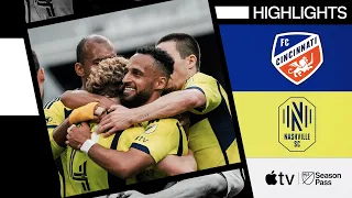 FC Cincinnati vs. Nashville SC | Streak Snapped! | Full Match Highlights | May 29, 2024