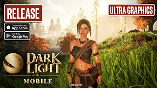 DARK AND LIGHT Mobile Gameplay - English Official Launch