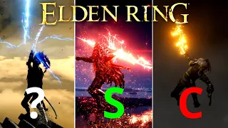 Ranking ALL Lightning Weapons- Elden Ring Lightning Tier List