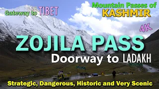 Zojila, Gateway to Ladakh l kashmir Snowfall |Road to Tibet | Sonamarg | Dangerous Road |Leh Highway