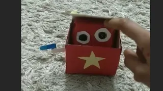 Making Boxy Boo 🎁 How to make Surprise Gift Box of Boxy Boo