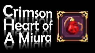 Wounds of Eventide: Hidden Rosary Bead - Crimson Heart of a Miura