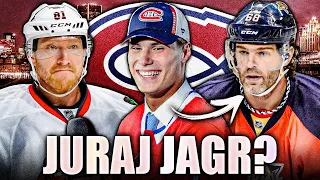 Juraj Slafkovsky Compared To JAROMIR JAGR By Marian Hossa (Montreal Canadiens, Habs Prospects News)