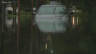 Norwich residents begin cleanup after Ida remnants flood the area