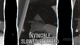 INVINCIBLE [ LoFi + Slowed + Reverb ] - Sidhu Moose Wala | S.J.I.T.H