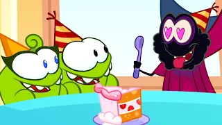 Historias de Om Nom | El Café Om Nom - Un Día Feliz | TEMPORADA 19 | Dibujos Animados