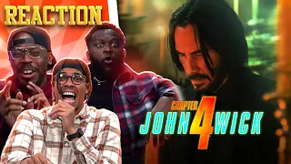 John Wick: Chapter 4 Official Trailer Reaction