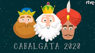 CABALGATA DE REYES MAGOS 2020 DESDE MADRID