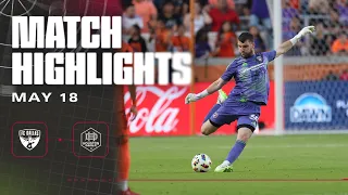 FC Dallas at Houston Dynamo FC Highlights | May 18, 2024