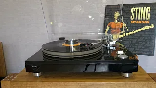 Teac TN-5BB + Denon PMA-A110. Sting (video 145).