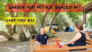 ANTALYA ÇIRALI ÇADIR KARAVAN KAMP ALANI - TAVUSKUŞU KAMP - KAMP TURU - DENİZE 2 DAKİKA DOĞAYLA İÇİÇE