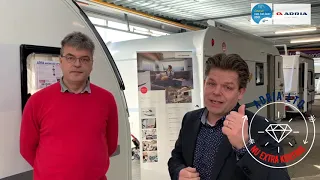 Adria Adroa 522 UP Caravan het jaar 2021 nu met voordeel nu bij Meerbeek Caravans en Campers