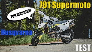 Husqvarna 701 Supermoto 2020 | Konkurrenzlose Supermoto...?!