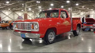1978 Dodge Li’l Lil Red Express Pickup Truck & 360 Engine Sound on My Car Story with Lou Costabile