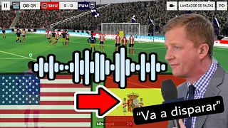 Traduciendo las NARRACIONES del Dream League Soccer al ESPAÑOL// ¿Que significan los relatos? 🇺🇲➡️🇪🇸