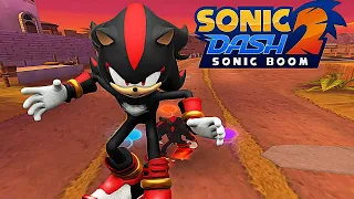 Sonic Dash 2: Sonic Boom - Shadow's Run Special Event Gameplay