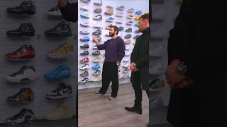 Conor McGregor And Jake Gyllenhaal Go Sneaker Shopping