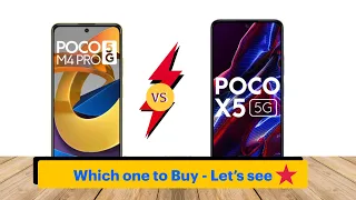 Poco M4 Pro 5G and Poco X5 5G compared: best budget 5G phone? Launch Date | Spec | Price