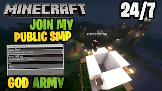 minecraft live playing with subscribers | minecraft live | smp live | java+bedrock #minecraftlive