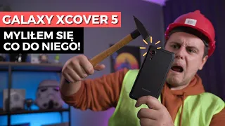 SAMSUNG GALAXY XCOVER 5 | Twardziel z Korei (Południowej 😉) | RECENZJA