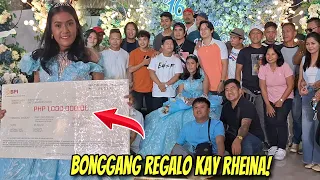 RHIENA, PINAKAMAYAMAN SA LAHAT NG BENEFICIARIES ||HAPPY BDAY!