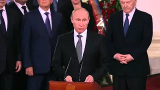 Речь Владимира Путина на похоронах Евгения Примакова. Вступление