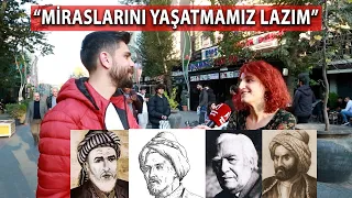 Diyarbakır'a  "3 Kürt Yazar veya Şair sayar mısınız?" diye sorduk!