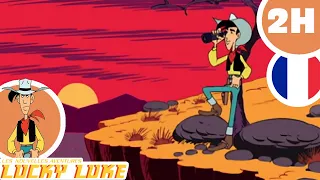 ☀️ Lucky Luke ne prend jamais de vacances ! ☀️ - Compilation FR