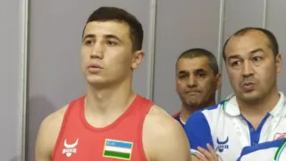 Madrimov Israil vs Ivanchenko Igor , final 75kg Cup of the Governor 2017