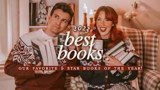 the best books of 2023! *our 5 star reads* 🏆