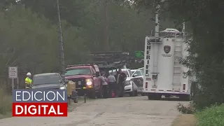 Una mujer y una niña mueren arrastradas por las corrientes de una zona de inundaciones en Texas